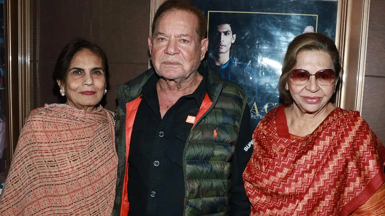 Salim Khan, His Two Wives Salma And Helen, And An 'Inseparable' Family