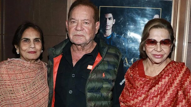 Salim Khan, His Two Wives Salma And Helen, And An 'Inseparable' Family