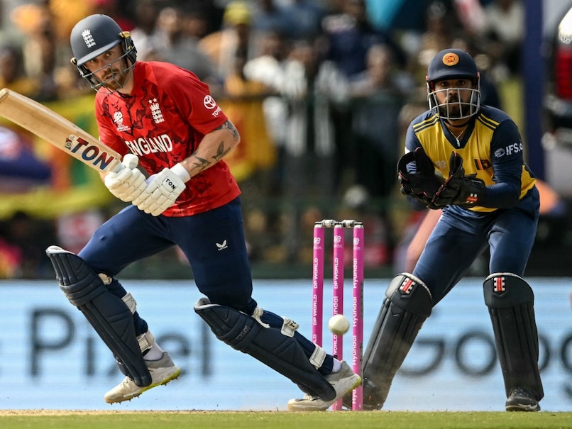 England vs Sri Lanka LIVE Score, T20 World Cup 2026 Super 8: Phil Salt Departs After Half-Century; 6-Down England Pin Hopes On Ex-RCB Star