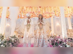 शिखर धवन और सोफी शाइन ने मनीष मल्होत्रा के आउटफिट्स में रचाई शादी, शाही अंदाज और रॉयल ग्लैमर से लूटी महफिल