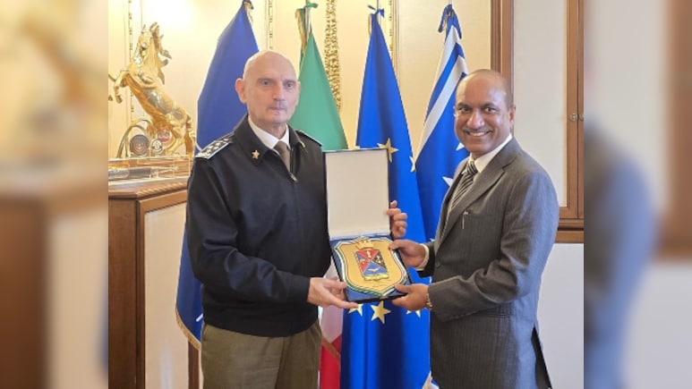 भारत-इटली रक्षा उद्योग में गहराएंगे संबंध, संयुक्त सहयोग पर बनी सहमति