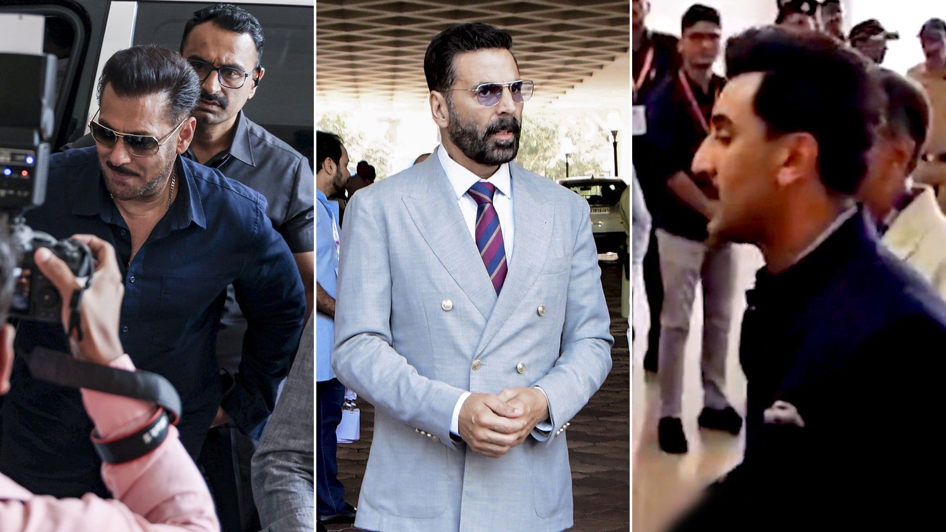 Bollywood Stars Join RSS Centenary Celebrations In Mumbai