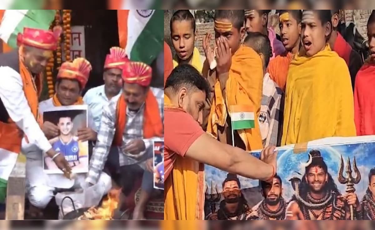 महाशिवरात्रि के दिन क्रिकेट प्रेमियों पर चढ़ा खुमार, टीम इंडिया की जीत के लिए पूजा, मंदिरों में किया रुद्राभिषेक
