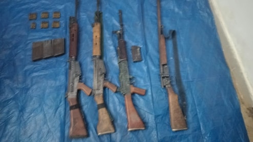 सरेंडर नक्सलियों ने खोले संगठन के गहरे राज, गरियाबंद पुलिस ने खोज निकाले जमीन में दफन घातक हथियार!