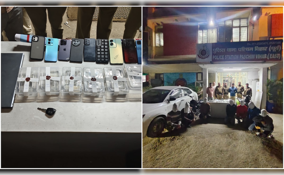 सस्ते क्रिप्टो के चक्कर में छात्र से लूटपाट, दिल्ली पुलिस ने 48 घंटे में दबोचा 7 लुटेरों का गैंग