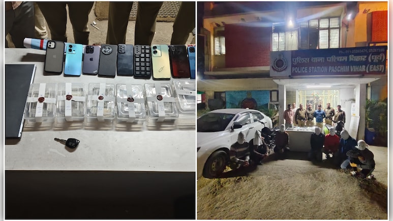 सस्ते क्रिप्टो के चक्कर में छात्र से लूटपाट, दिल्ली पुलिस ने 48 घंटे में दबोचा 7 लुटेरों का गैंग