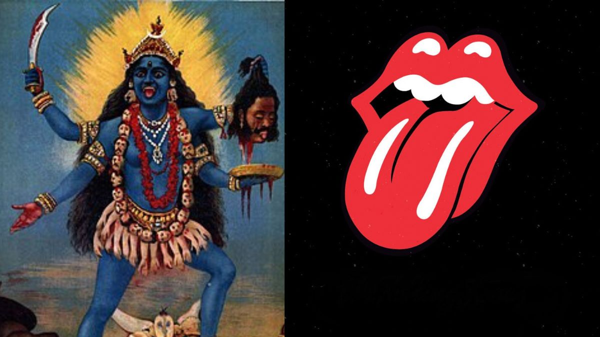 How Goddess Kali Gave Birth To World's Most Famous Rock Logo, The Rolling Stones Tongue