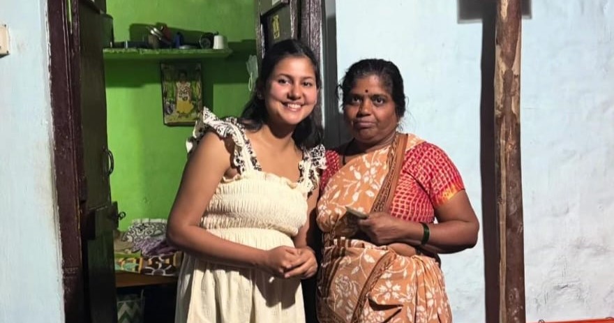Watch: Karnataka Woman Serves Homemade Food To Wandering Tourists At Night
