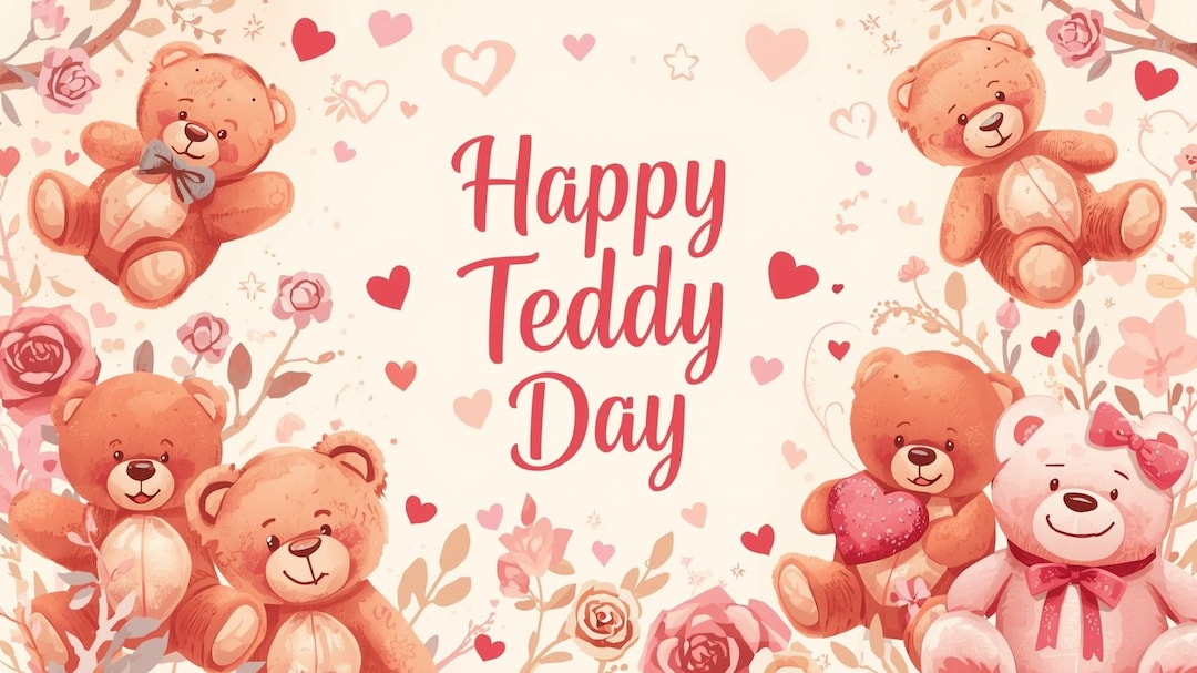 Happy Teddy Day 2026: Wishes, Images, Quotes, Status, Greetings To Share With Your Loved Ones