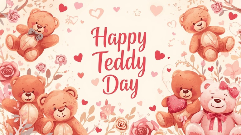 Teddy Day 2026: कब है टेडी डे, क्या है इस दिन के पीछे की कहानी, क्यों माना जाता है वैलेंटाइन वीक का ये सबसे प्यारा दिन