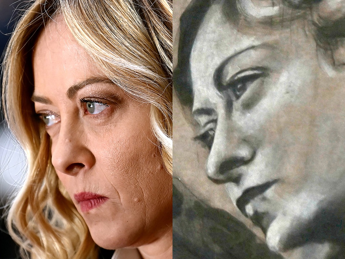 Italian Church Investigates As Reconstructed Angel Painting Resembles Meloni