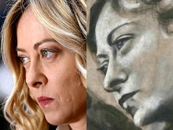 Italian Church Investigates As Reconstructed Angel Painting Resembles Meloni