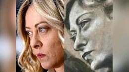 Italian Church Investigates As Reconstructed Angel Painting Resembles Meloni