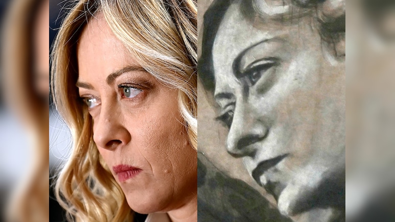 Italian Church Investigates As Reconstructed Angel Painting Resembles Meloni