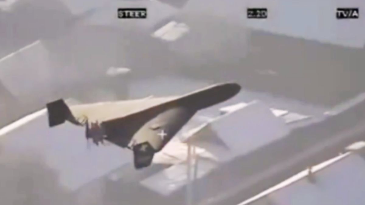 How And Why Iran's $20,000 Shahed Drones Swarm Past $4 Million US Missiles