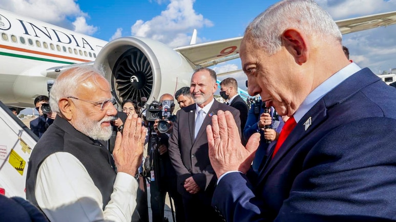 Netanyahu 'Owes' India A Great Personal Debt &mdash; Here's What The Israeli PM Said