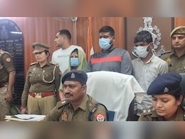 ग्रेटर नोएडा : पत्नी ने प्रेमी संग मिल गला रेत कर दी पति की हत्या, पुलिस की गिरफ्त में 4 आरोपी