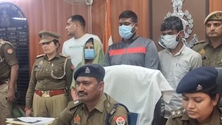 ग्रेटर नोएडा : पत्नी ने प्रेमी संग मिल गला रेत कर दी पति की हत्या, पुलिस की गिरफ्त में 4 आरोपी