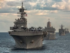 अमेरिकी ने विमानवाहक पोत के पास आ रहे ईरानी ड्रोन को मार गिराया