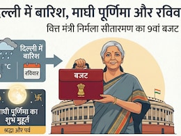 बदला मौसम, शुभ मुहूर्त और संडे का दिन ... आज का बजट क्यों है स्पेशल