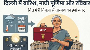बदला मौसम, शुभ मुहूर्त और संडे का दिन ... आज का बजट क्यों है स्पेशल