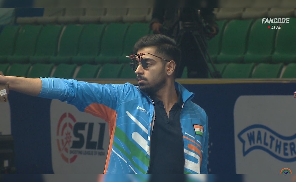 Samrat Rana Clinches Bronze In Mens 10m Air Pistol At Asian Championship As India Secures Team Silver