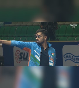 Samrat Rana Clinches Bronze In Mens 10m Air Pistol At Asian Championship As India Secures Team Silver