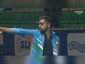 Samrat Rana Clinches Bronze In Mens 10m Air Pistol At Asian Championship As India Secures Team Silver