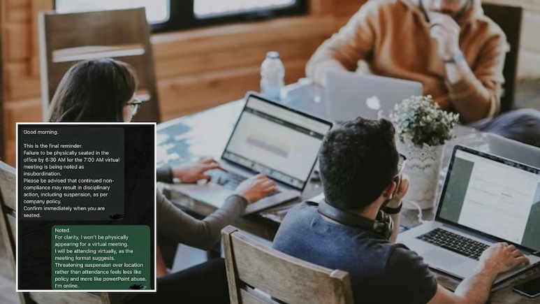 'ये ही वो हीरो हैं जिनकी हमें जरूरत थी', वर्चुअल मीटिंग के लिए ऑफिस नियमों पर Gen Z इंप्लॉई का जवाब वायरल