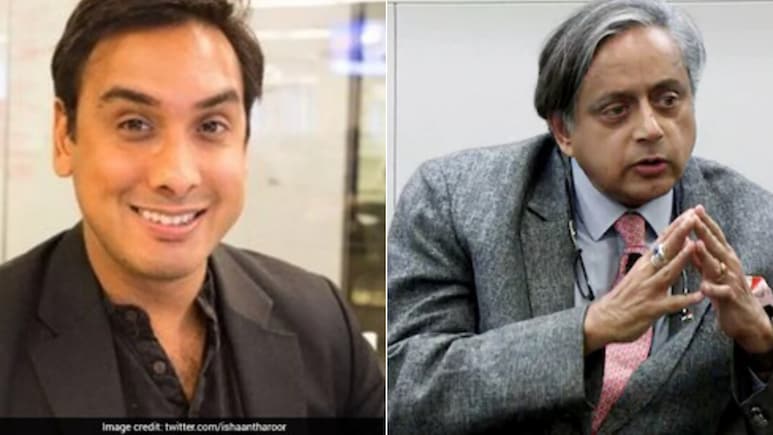 "Self-Immolation": Shashi Tharoor Blasts Washington Post Over Son's Ouster
