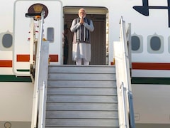 PM Modi Departs For Israel, Says Visit Will 