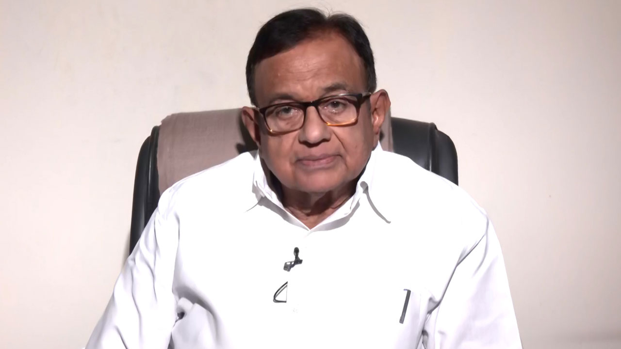 P Chidambaram Gives Donald Trump Reference On DMK-Congress Alliance Question