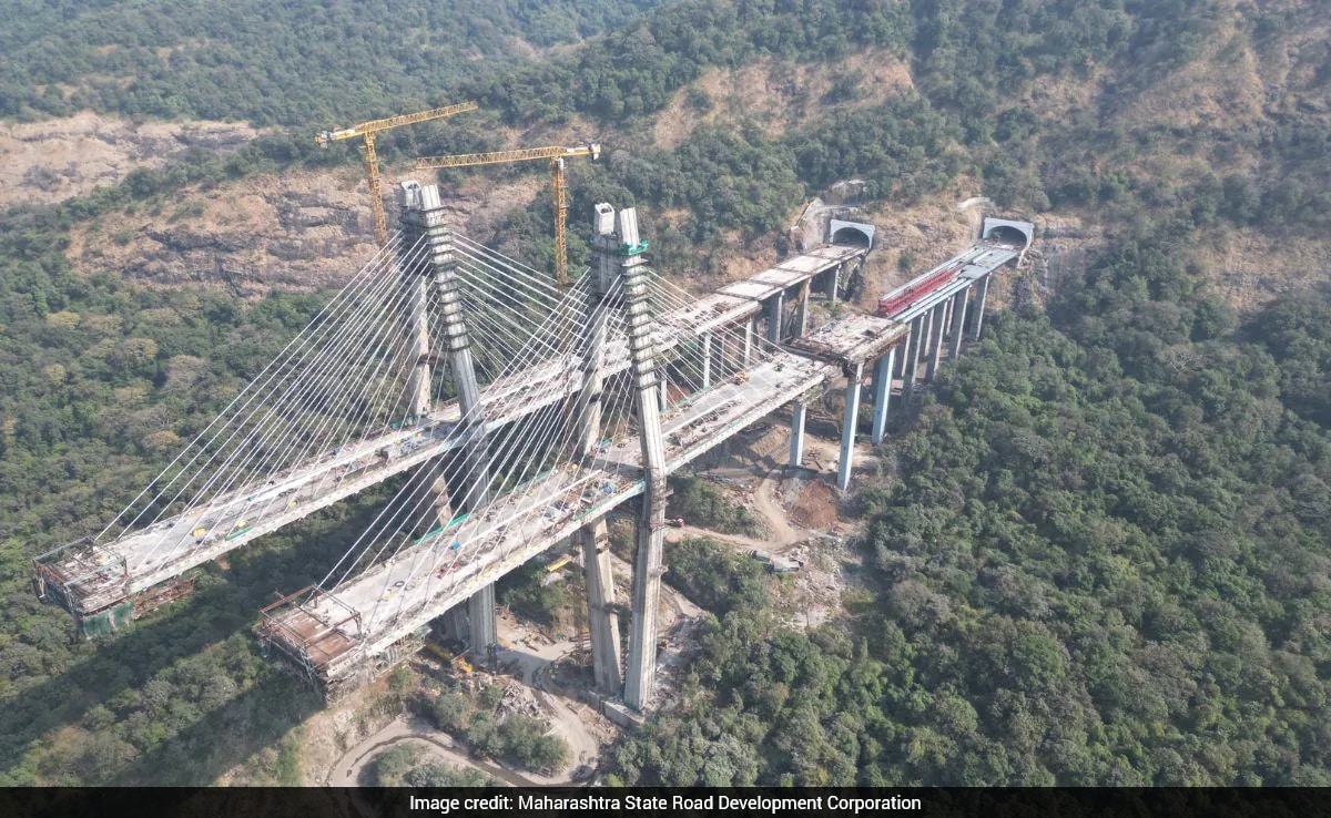 Explained: 13.3 Km Long Missing Link Project On Mumbai-Pune Expressway
