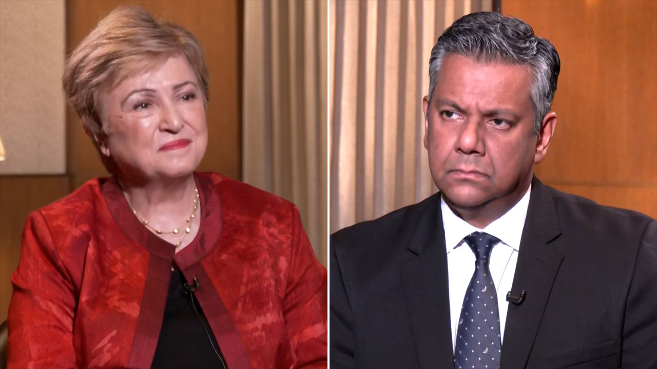 AI Is A "Tsunami" Hitting Global Jobs: IMF Chief To NDTV At AI Impact Summit