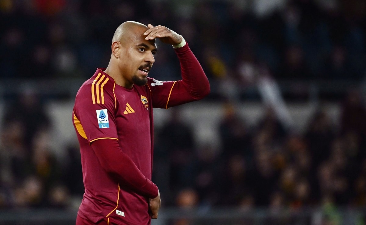 Serie A: Donyell Malen Double Lifts Roma Level With Juventus