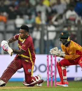West Indies vs Zimbabwe LIVE Score, T20 World Cup 2026 Super 8: 6, 6, 6, 6, 6 - Shimron Hetmyer Goes Berserk, Smashes Huge Record