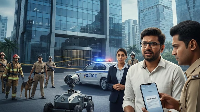 बिल्डिंग में बम है... लड़की का इंटरव्यू रुक जाए, इसलिए सिरफिरे आशिक ने कर दिया कांड