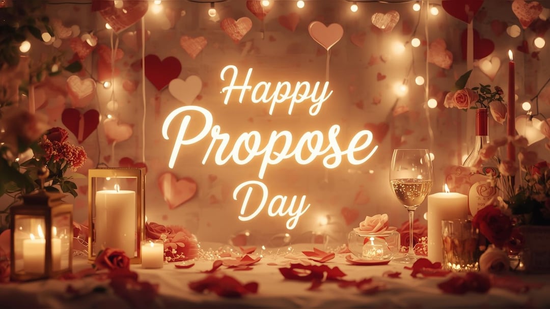 Happy Propose Day 2026: Wishes, Quotes, Messages, Status, Photos To Share With Your Loved Ones