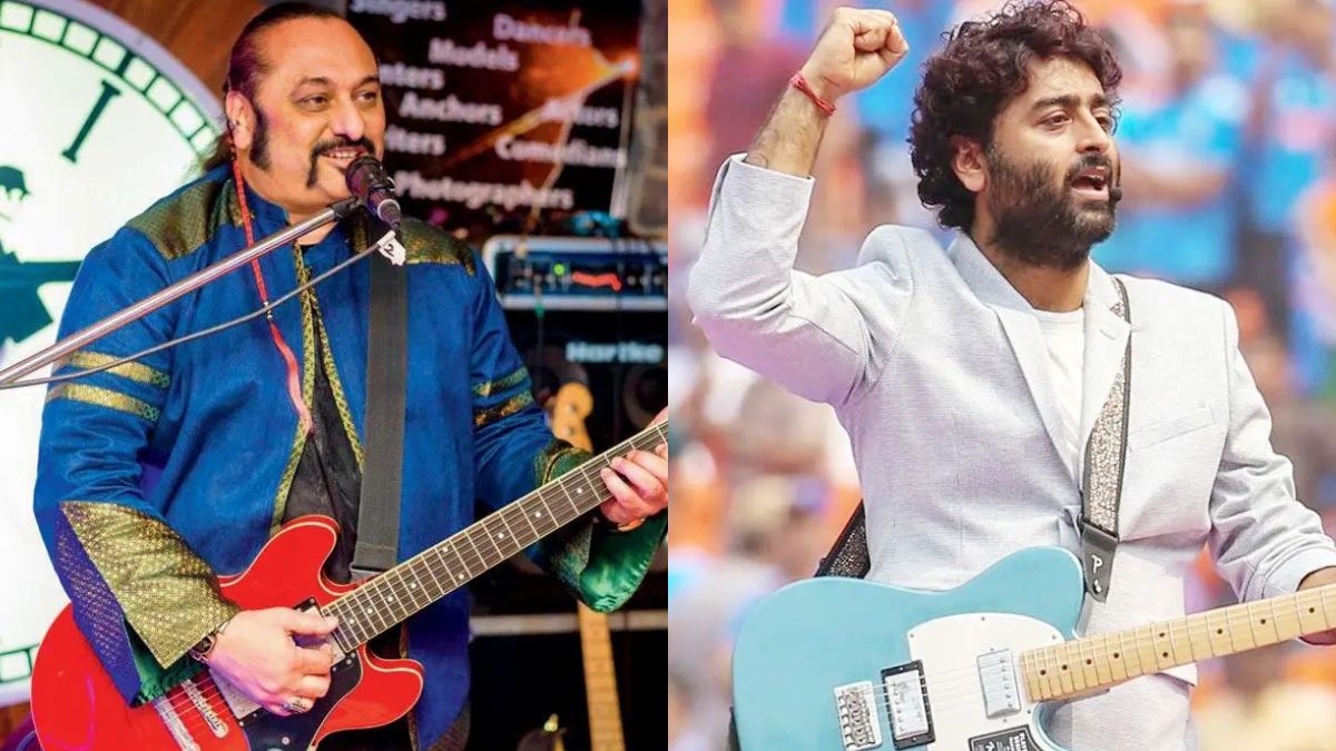 Leslee Lewis On Arijit Singh Quitting Playback Singing: 'He Has Guts To Leave At The Peak Of His Career'
