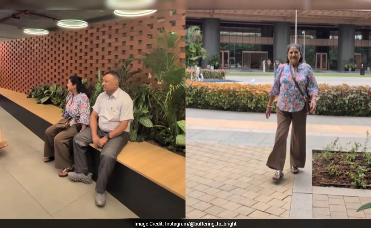 Woman Takes Parents To Google Office In Bengaluru, Shares Heartwarming Video