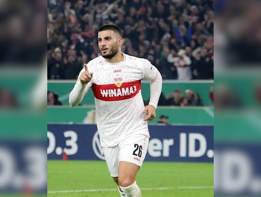 Deniz Undav Snatches Stuttgart Point At Lowly Heidenheim
