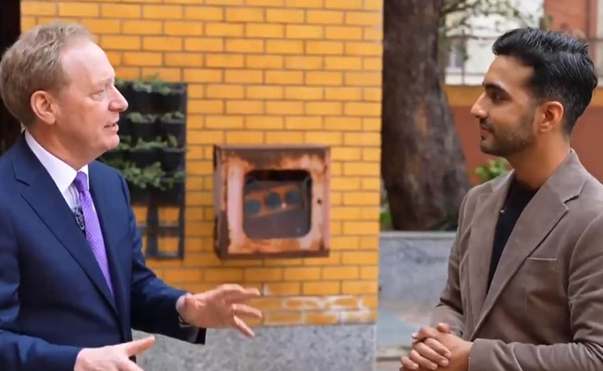 'The World's Largest AI Classroom Is In India': Microsoft President To NDTV