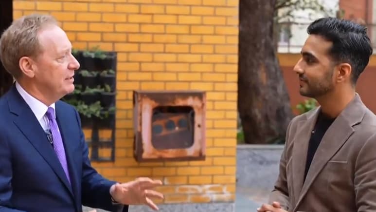 'The World's Largest AI Classroom Is In India': Microsoft President To NDTV