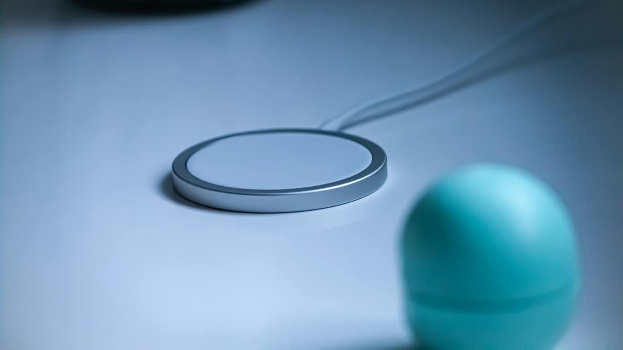 Always place the charger on a 