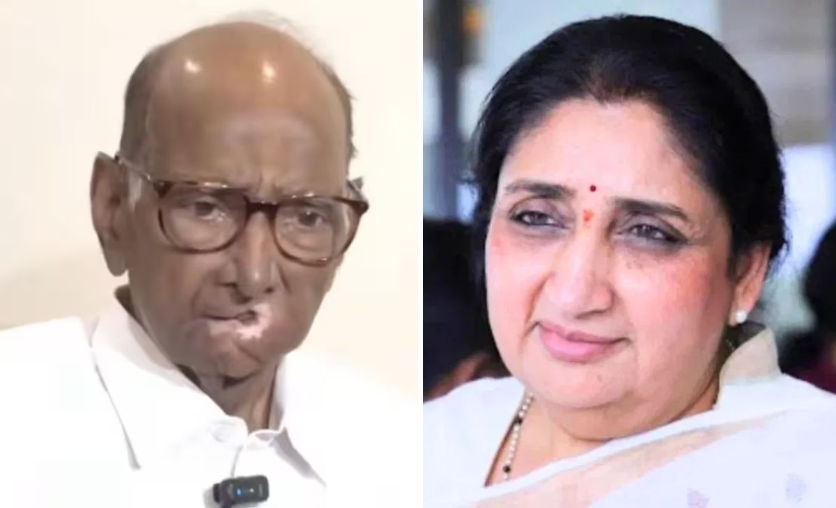 शरद पवार की तबीयत बिगड़ी, पुणे के अस्पताल में भर्ती, मिलने बारामती से रवाना हुईं डिप्टी CM सुनेत्रा पवार