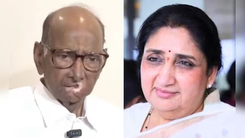 NCP नेता शरद पवार की अब कैसी है तबीयत? बेटी सुप्रिया सुले ने दिया बड़ा अपडेट