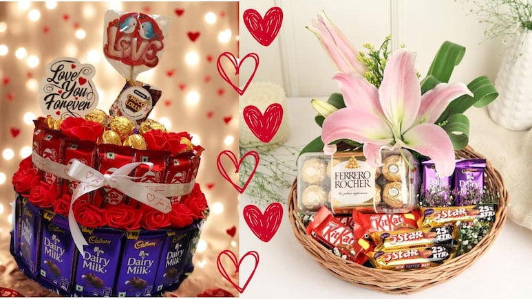 Chocolate Day पर अपने पार्टनर को कहें दिल छू लेने वाली चॉकलेटी बातें, और पाएं ₹1000 में शानदार गिफ्ट हैंपर्स