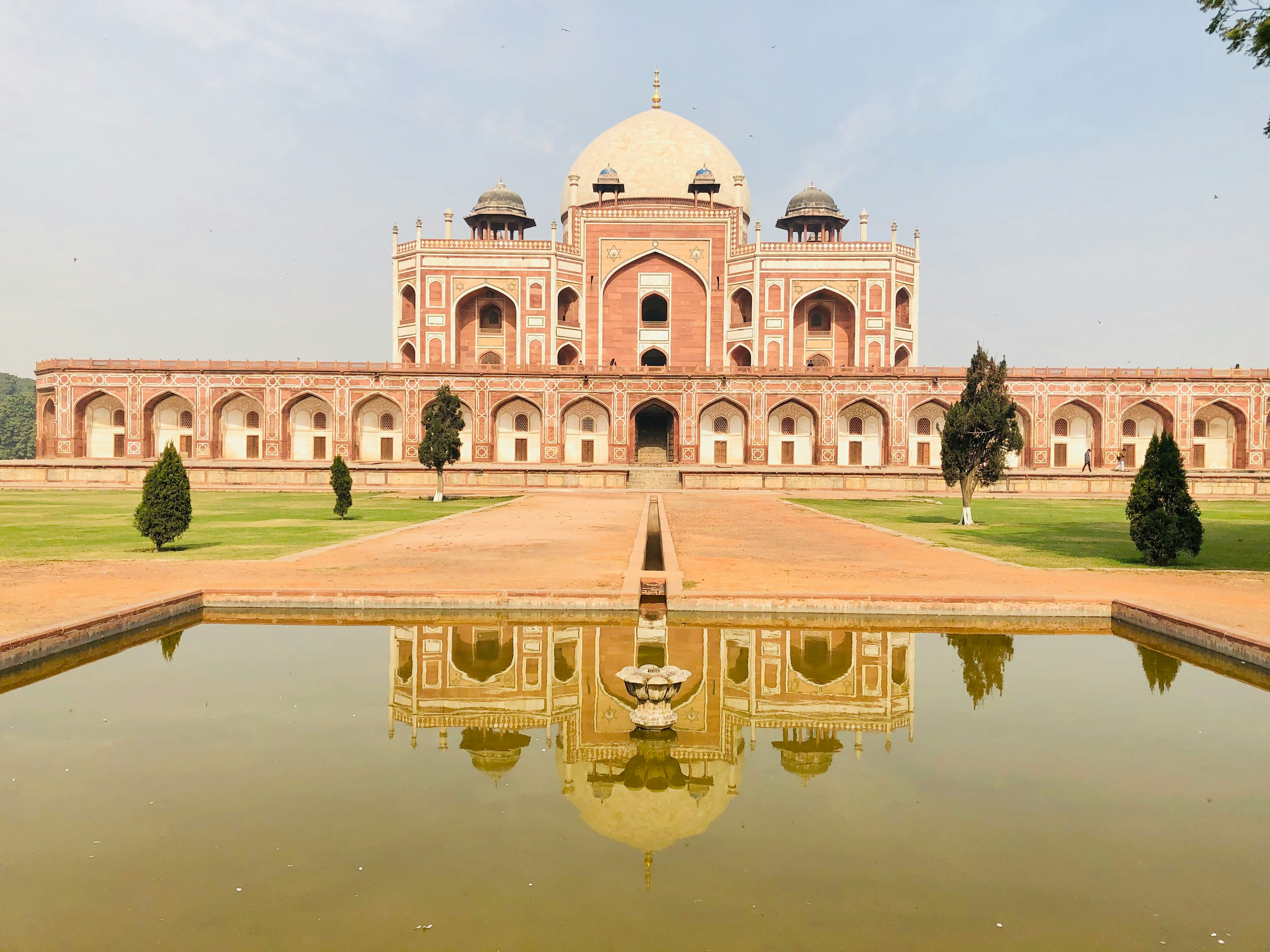 How Delhi's Humayun's Tomb Became The Inspiration For The Taj Mahal