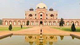 How Humayun's Tomb, A Symbol Of Love In Delhi, Became The Inspiration For The Taj Mahal