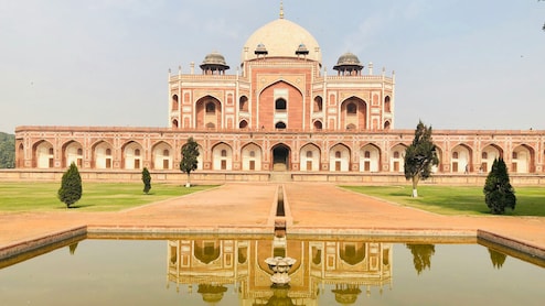 How Humayun's Tomb, A Symbol Of Love In Delhi, Became The Inspiration For The Taj Mahal